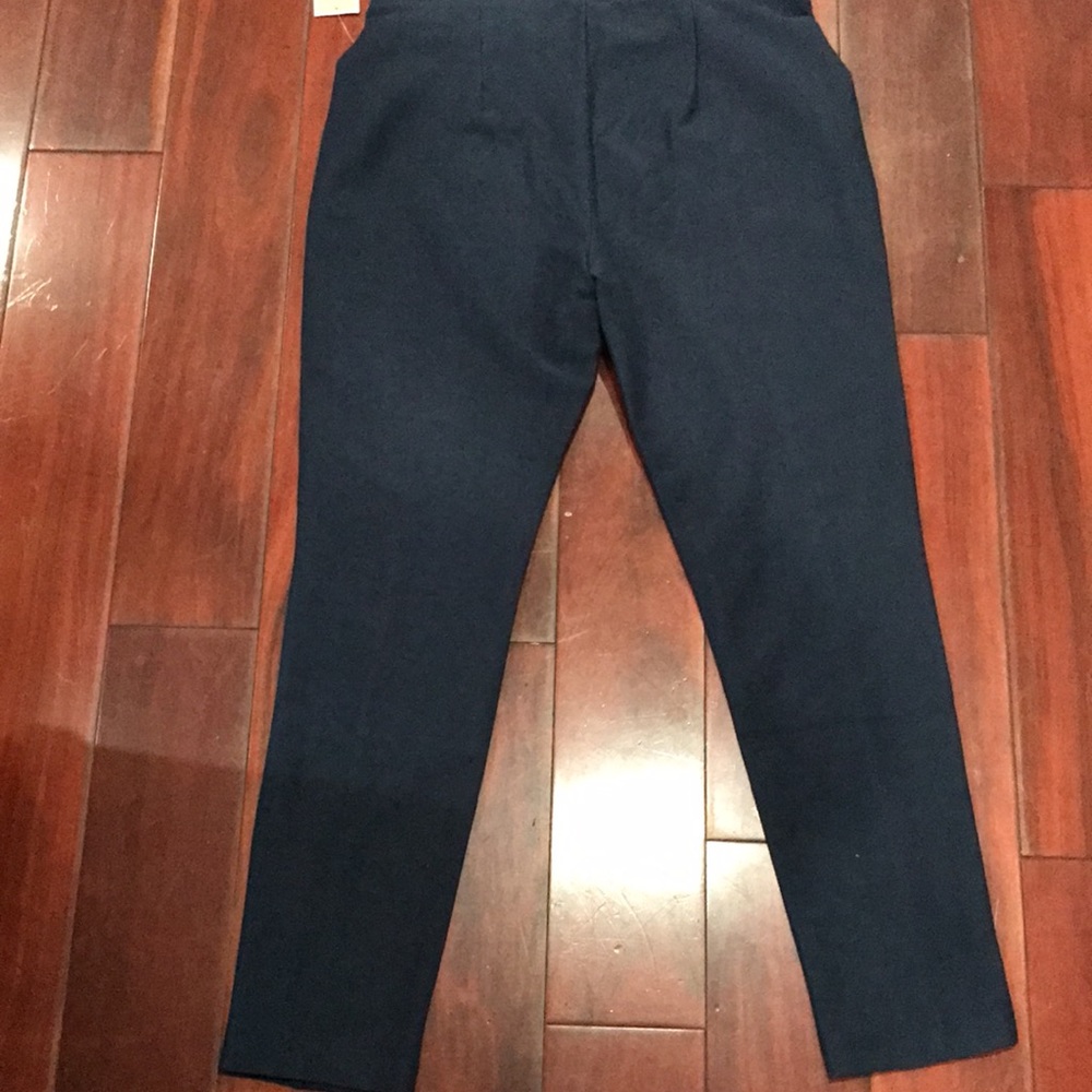 MICHAEL Michael Kors Women Pants Size L Midnight Blue - Picture 7 of 12
